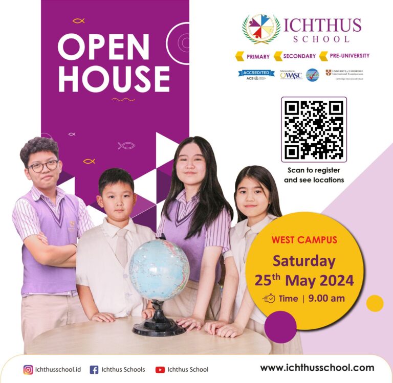 Ichthus School Open House 2024